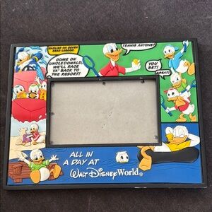 Walt Disney World Donald Duck Photo Frame